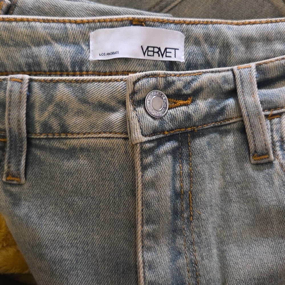 Vervet Free Spirit - Super High Rise Barrel Jeans - Picture 5 of 6